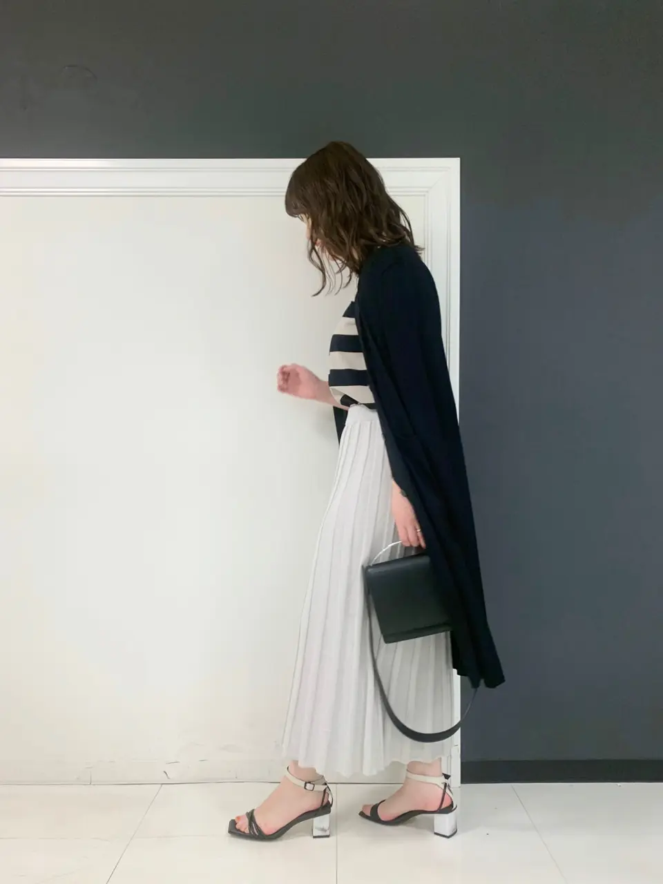 ICB 岡本 コーディネート画像