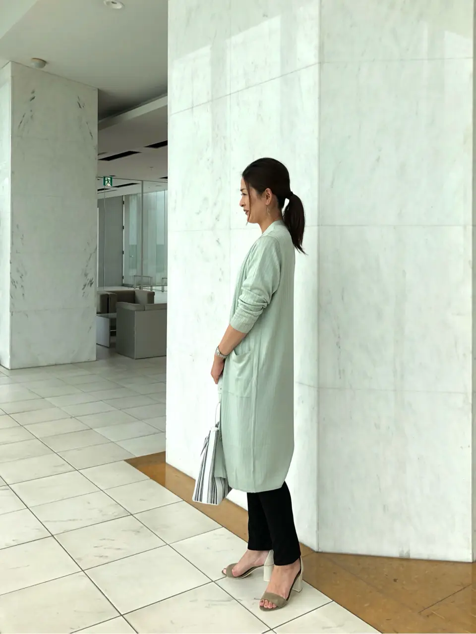 ICB 野口 コーディネート画像