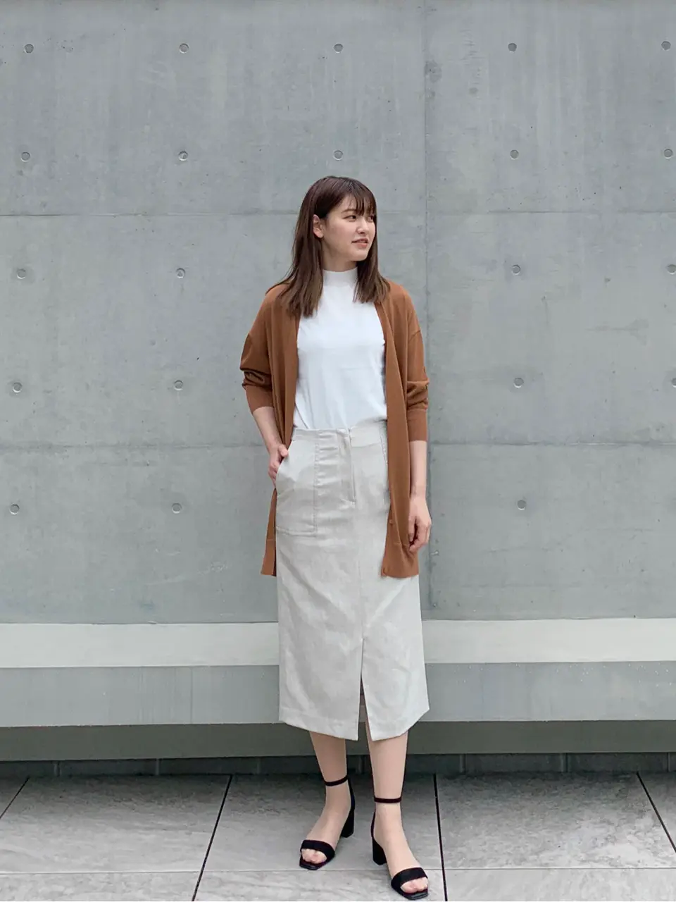 ICB 藤原 コーディネート画像