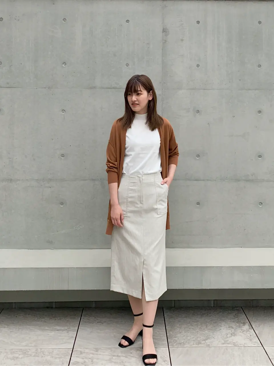 ICB 藤原 コーディネート画像