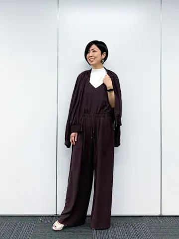 ICB 小田桐 コーディネート画像