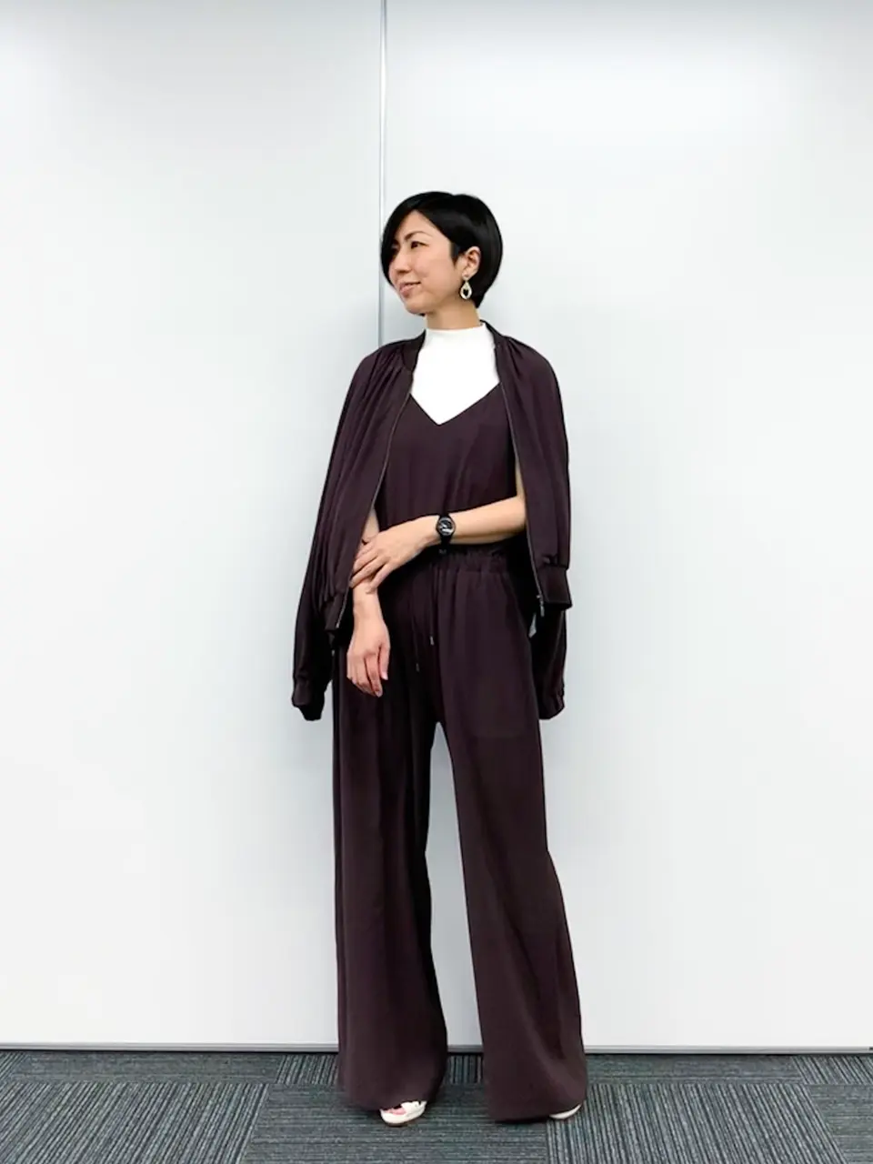 ICB 小田桐 コーディネート画像