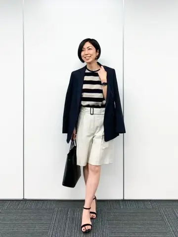 ICB 小田桐 コーディネート画像