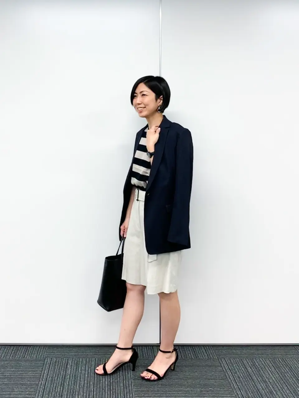 ICB 小田桐 コーディネート画像