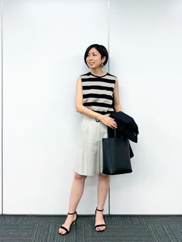 ICB 小田桐 コーディネート画像