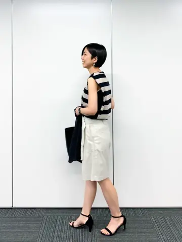 ICB 小田桐 コーディネート画像