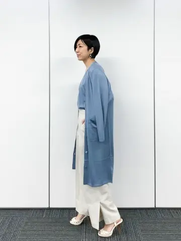 ICB 小田桐 コーディネート画像