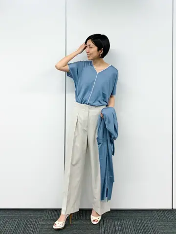 ICB 小田桐 コーディネート画像