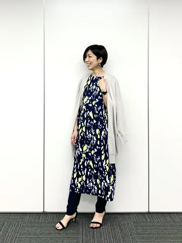 ICB 小田桐 コーディネート画像