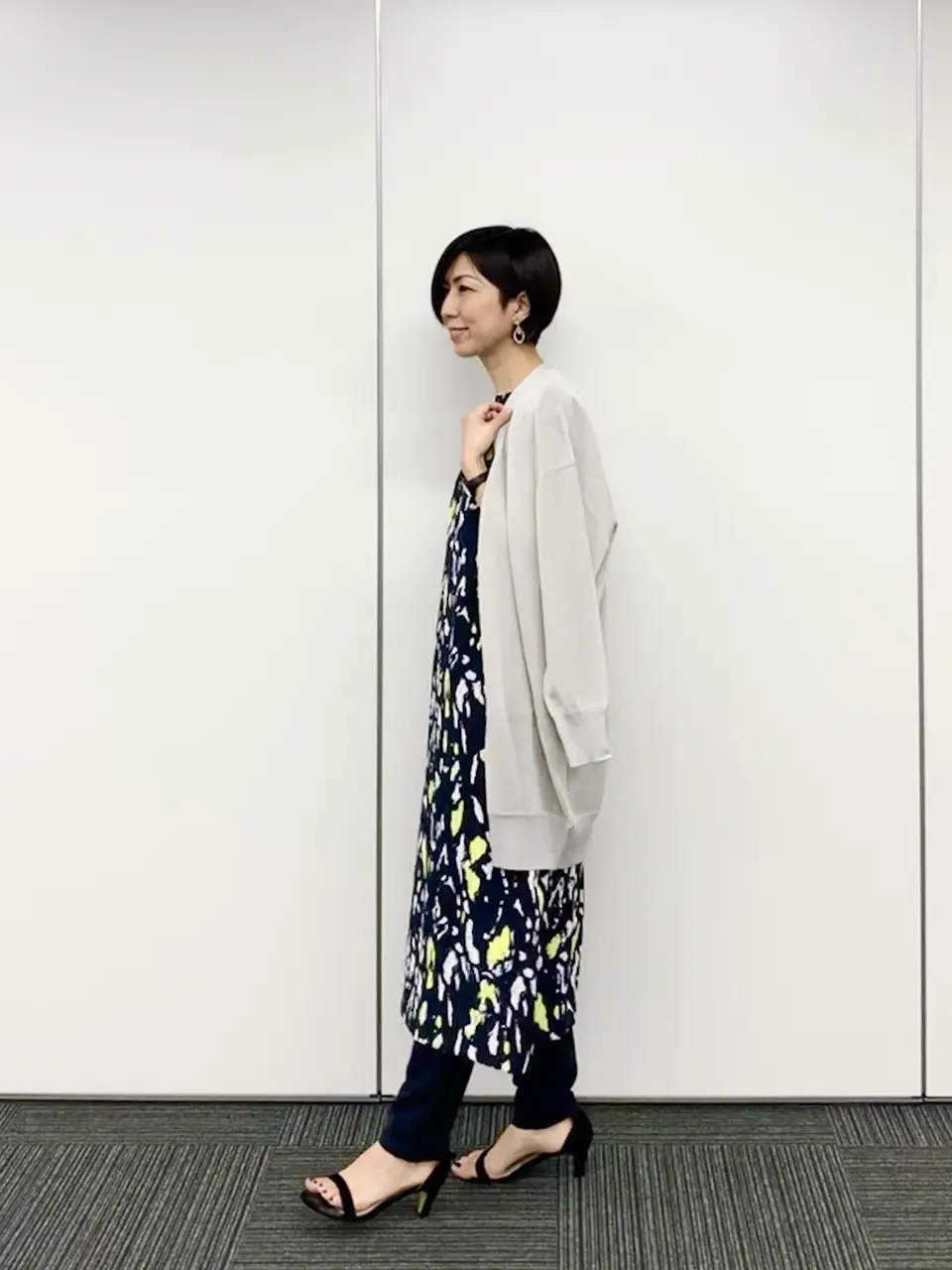 ICB 小田桐 コーディネート画像