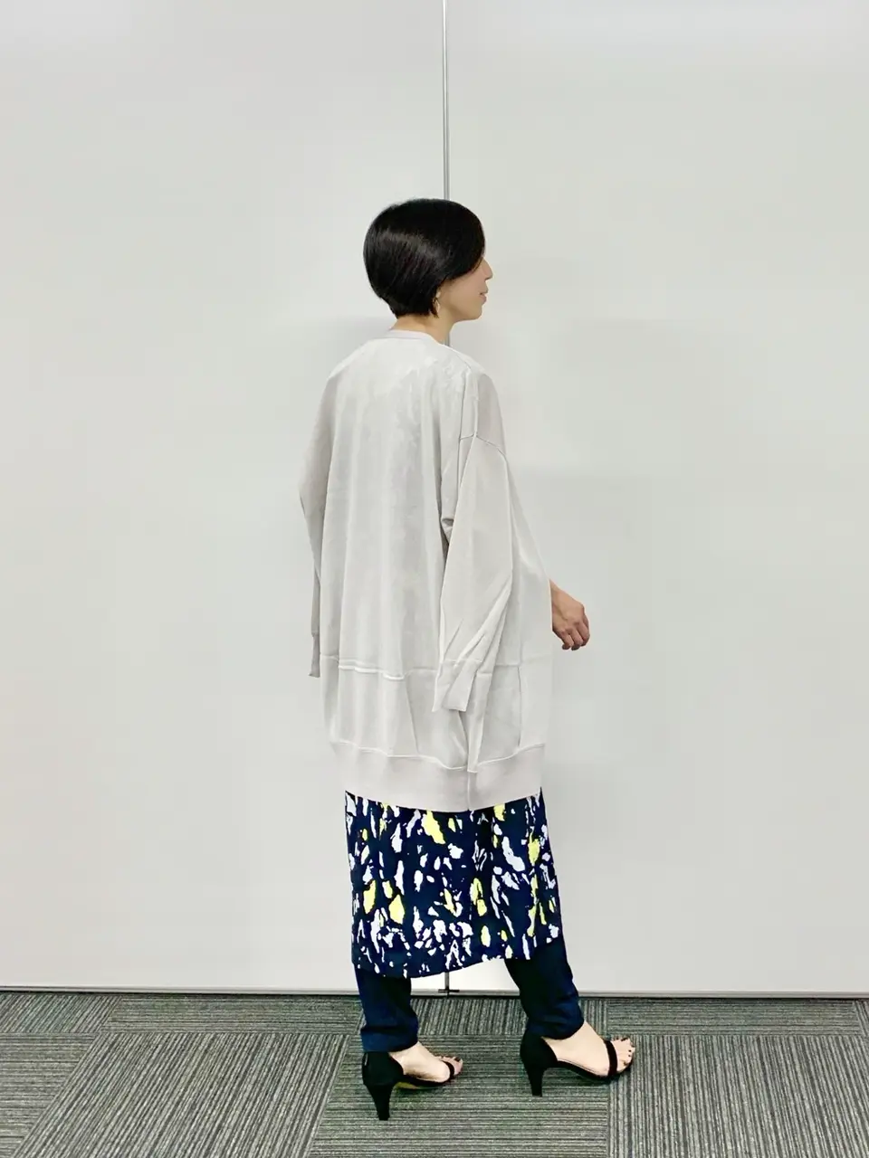 ICB 小田桐 コーディネート画像