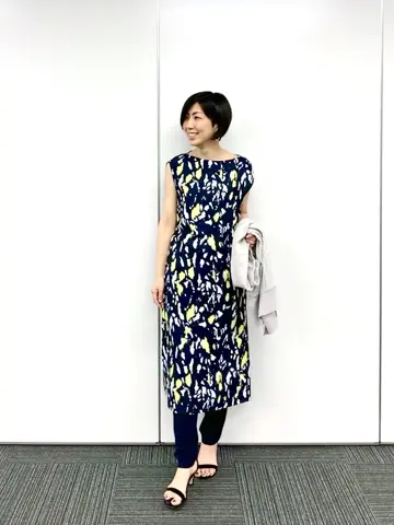 ICB 小田桐 コーディネート画像