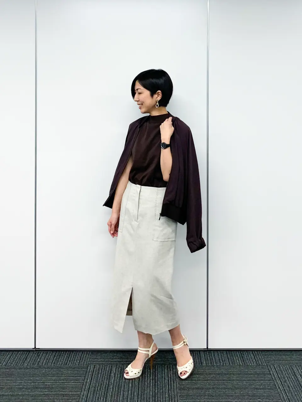 ICB 小田桐 コーディネート画像