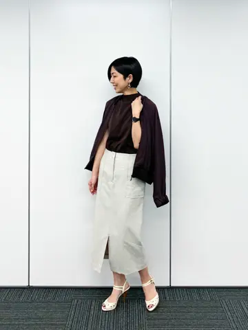 ICB 小田桐 コーディネート画像