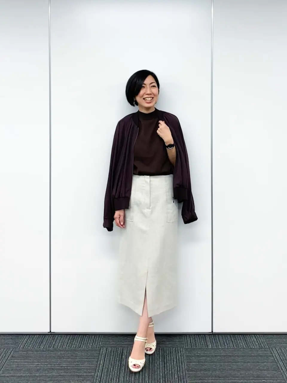 ICB 小田桐 コーディネート画像