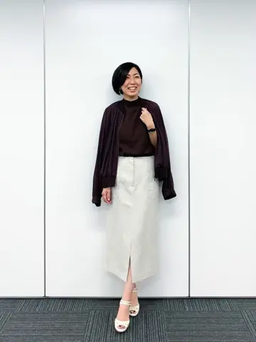 ICB 小田桐 コーディネート画像