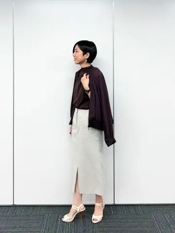 ICB 小田桐 コーディネート画像