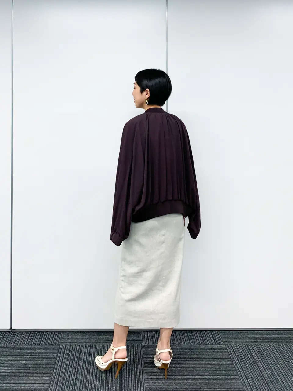 ICB 小田桐 コーディネート画像