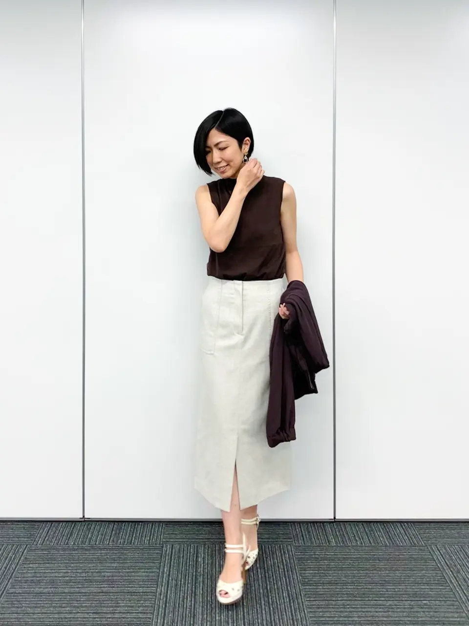 ICB 小田桐 コーディネート画像