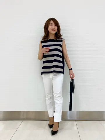 ICB ASUMI コーディネート画像