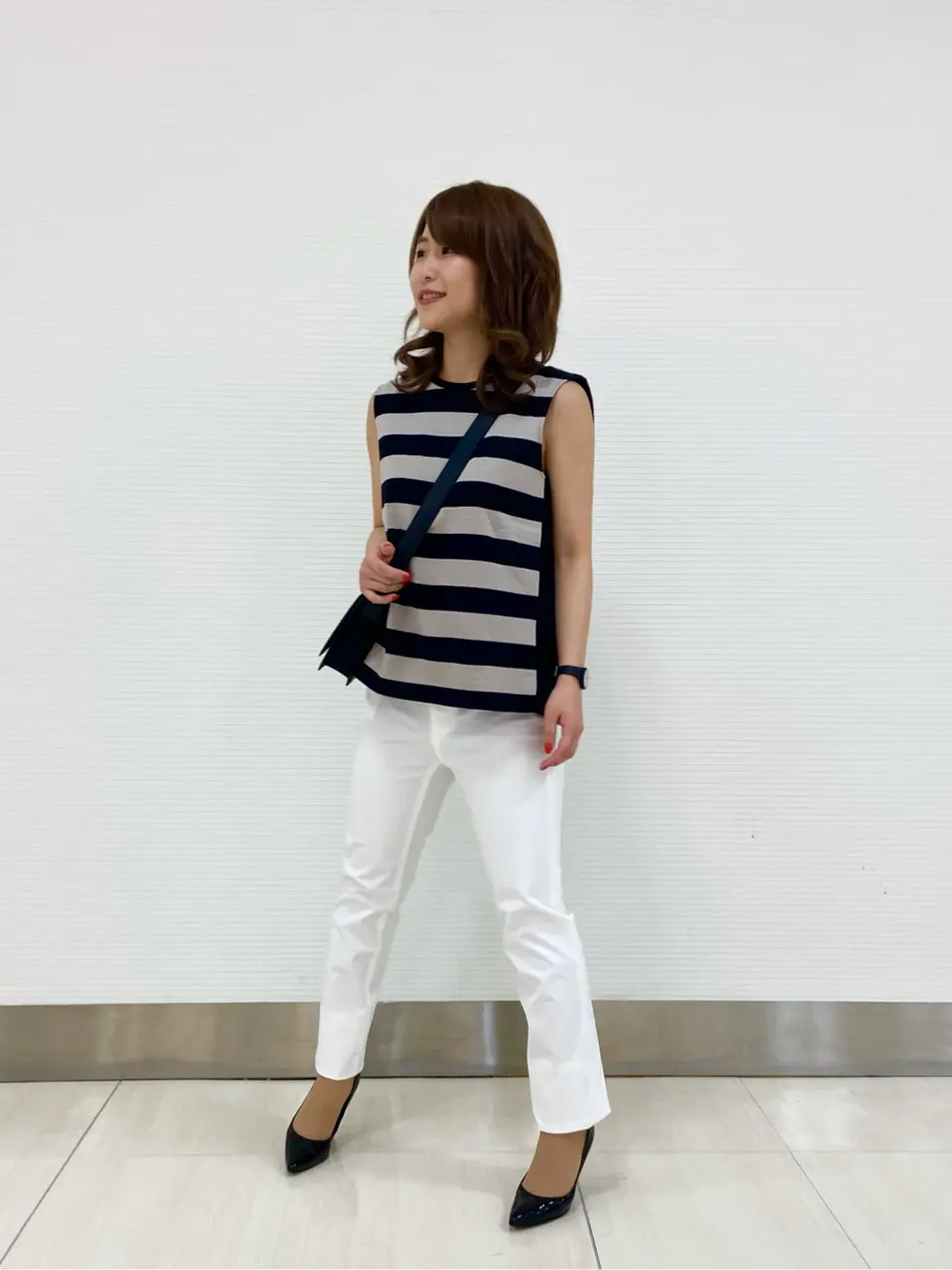 ICB ASUMI コーディネート画像