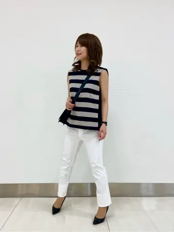 ICB ASUMI コーディネート画像