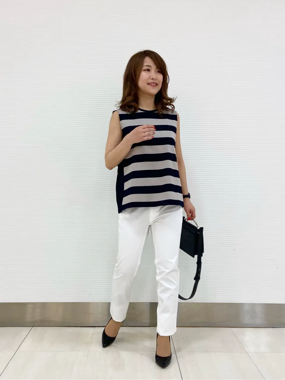 ICB ASUMI コーディネート画像