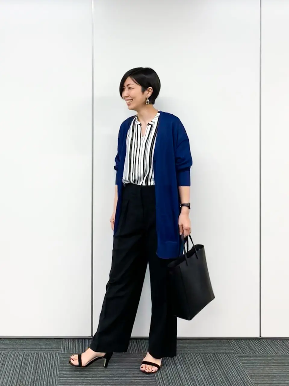 ICB 小田桐 コーディネート画像