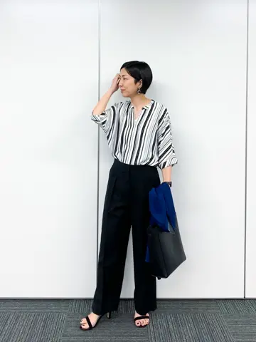 ICB 小田桐 コーディネート画像