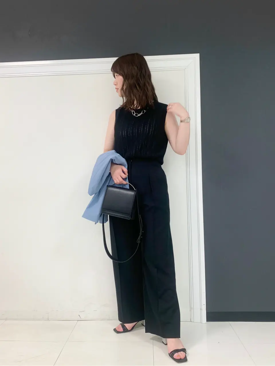 ICB 岡本 コーディネート画像