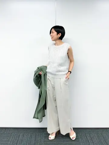 ICB 小田桐 コーディネート画像