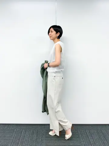 ICB 小田桐 コーディネート画像