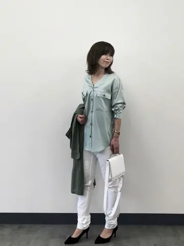 ICB 林 コーディネート画像