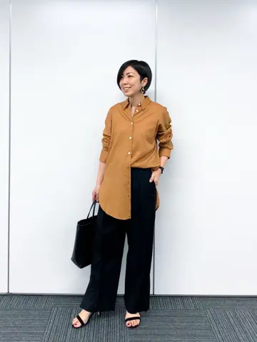 ICB 小田桐 コーディネート画像