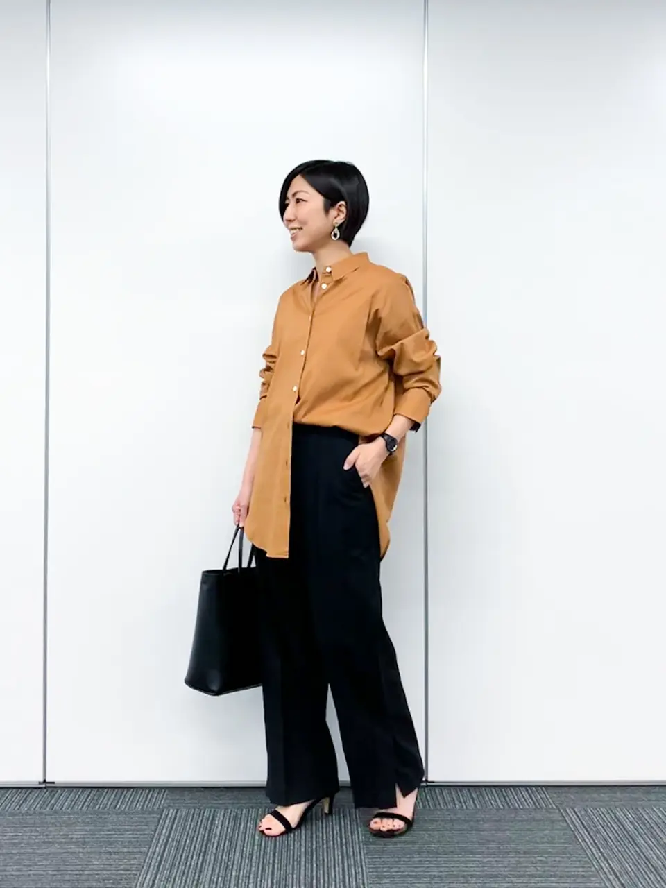 ICB 小田桐 コーディネート画像