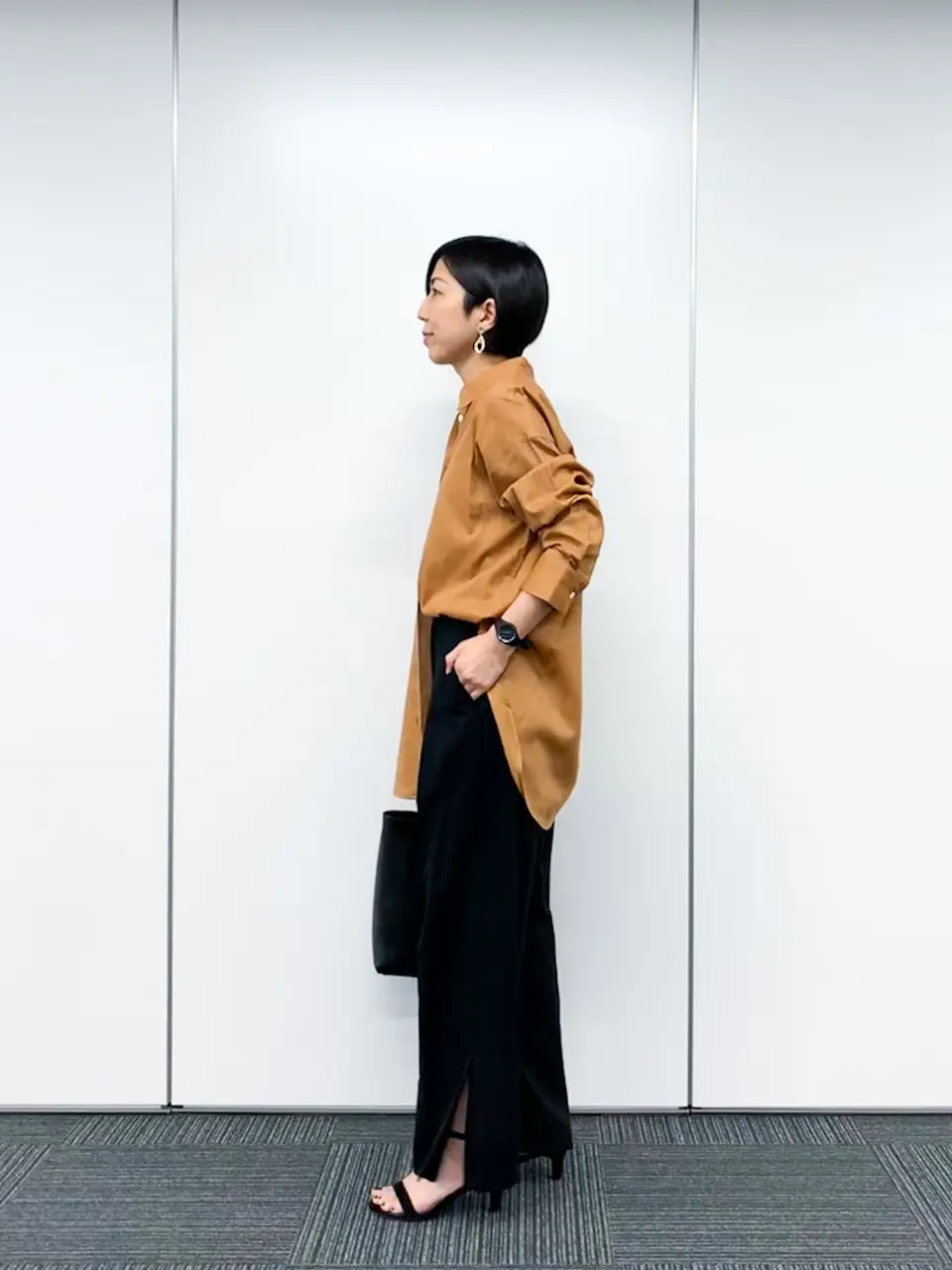 ICB 小田桐 コーディネート画像