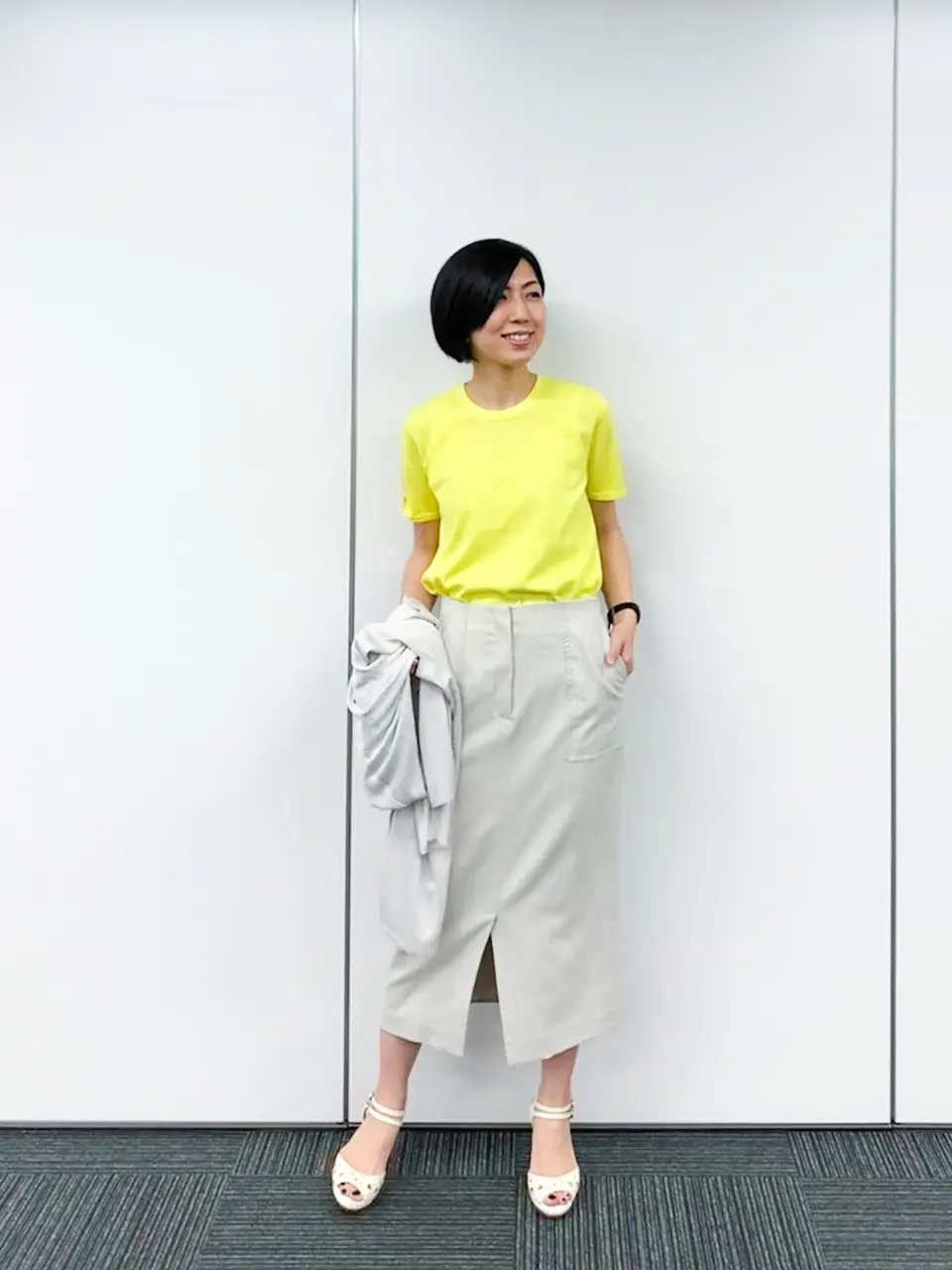 ICB 小田桐 コーディネート画像