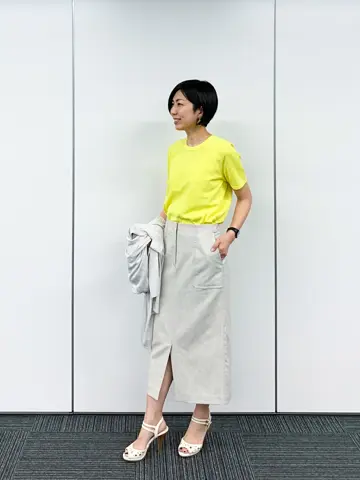 ICB 小田桐 コーディネート画像