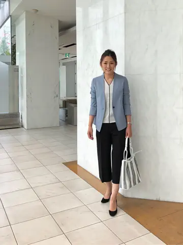 ICB 野口 コーディネート画像