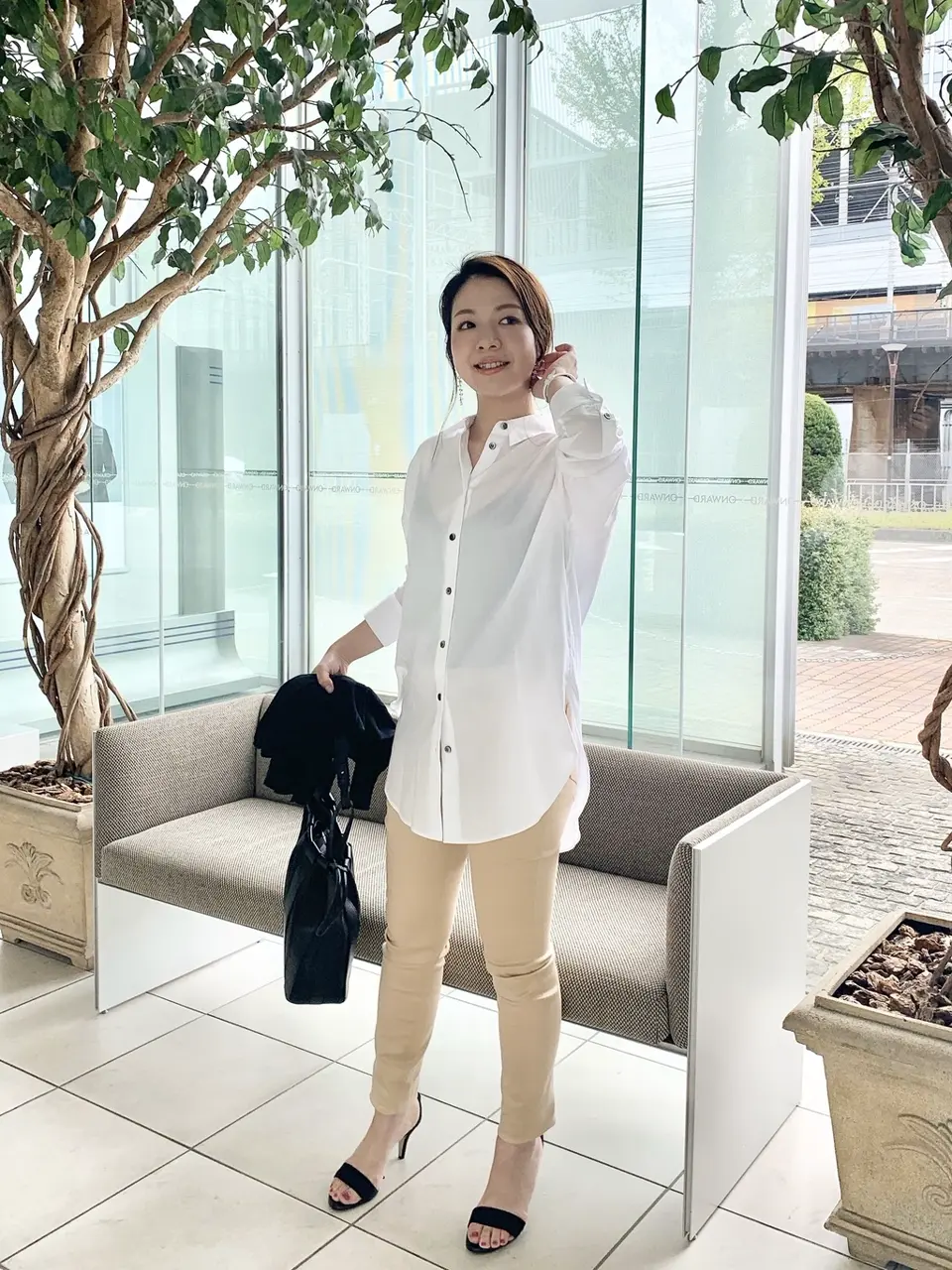 ICB 水谷 コーディネート画像