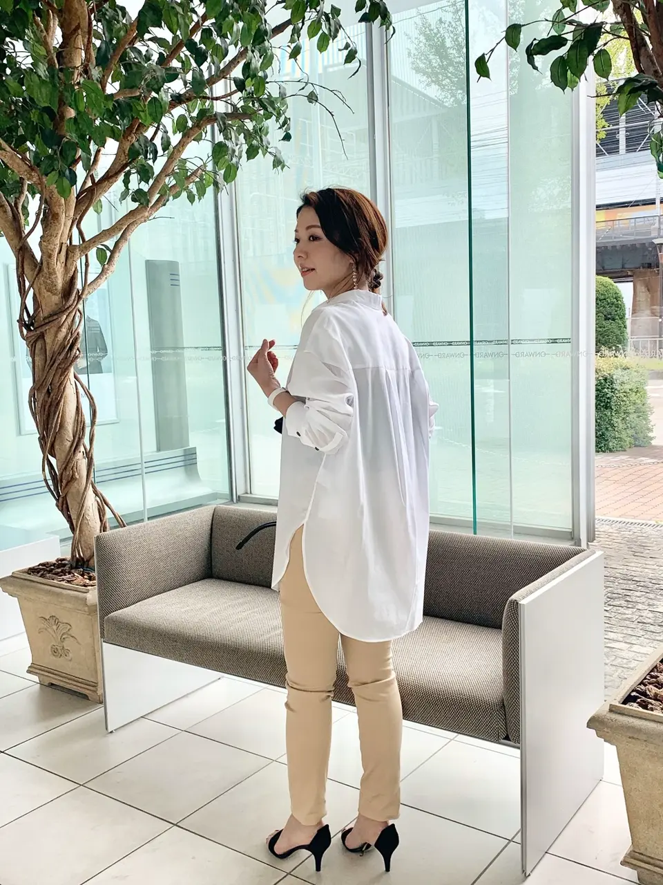 ICB 水谷 コーディネート画像