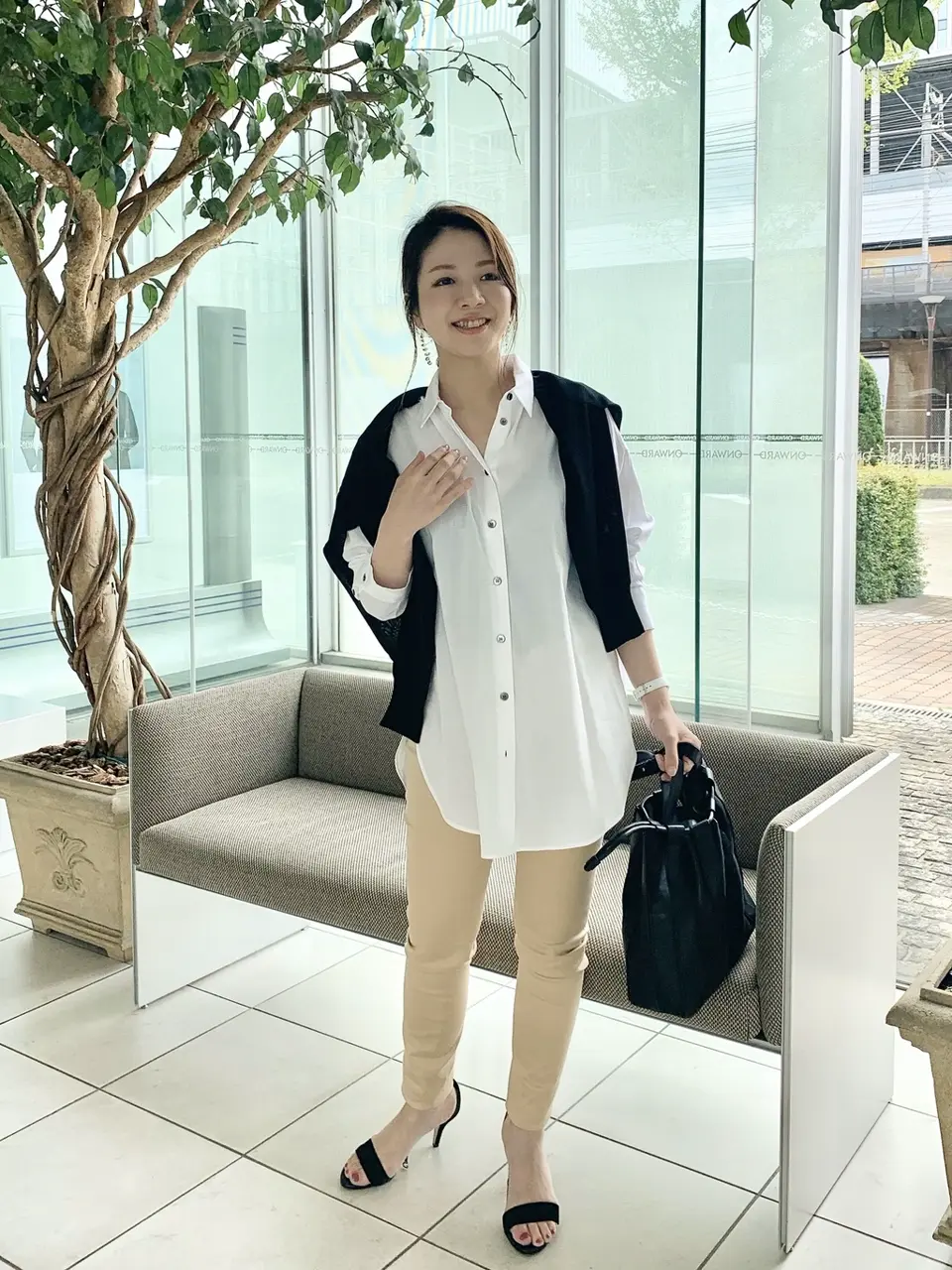 ICB 水谷 コーディネート画像