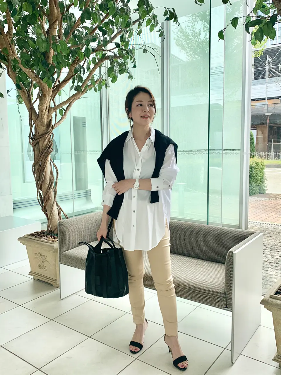 ICB 水谷 コーディネート画像