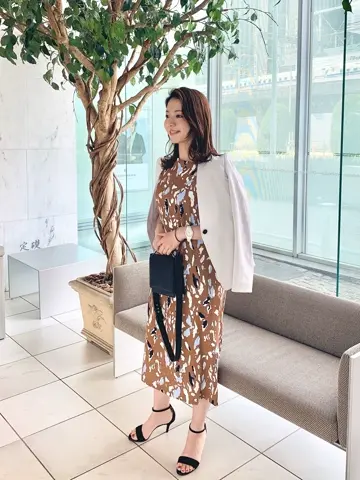 ICB 水谷 コーディネート画像