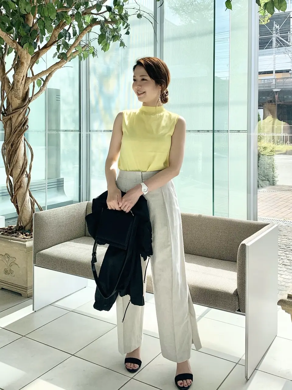 ICB 水谷 コーディネート画像