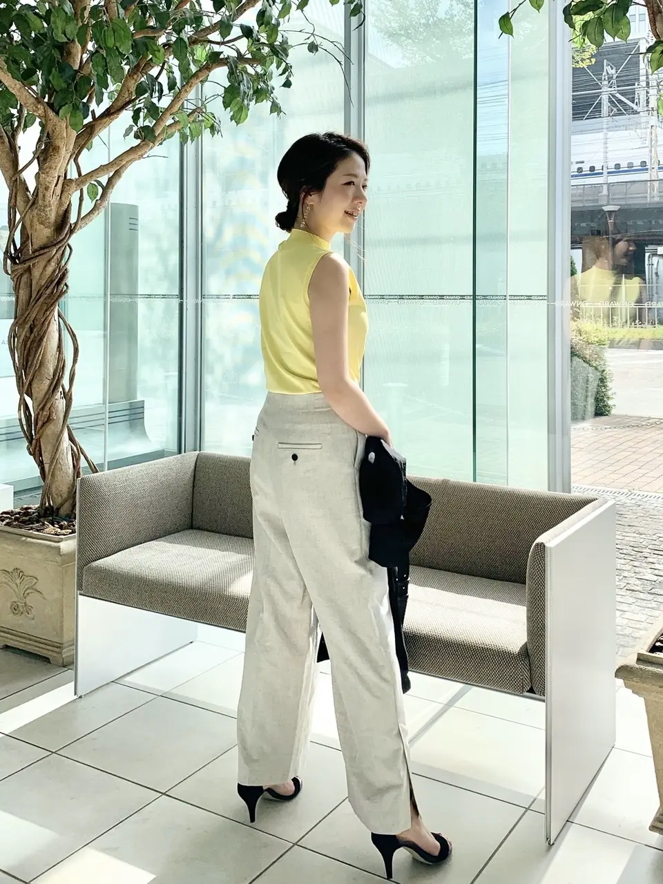 ICB 水谷 コーディネート画像