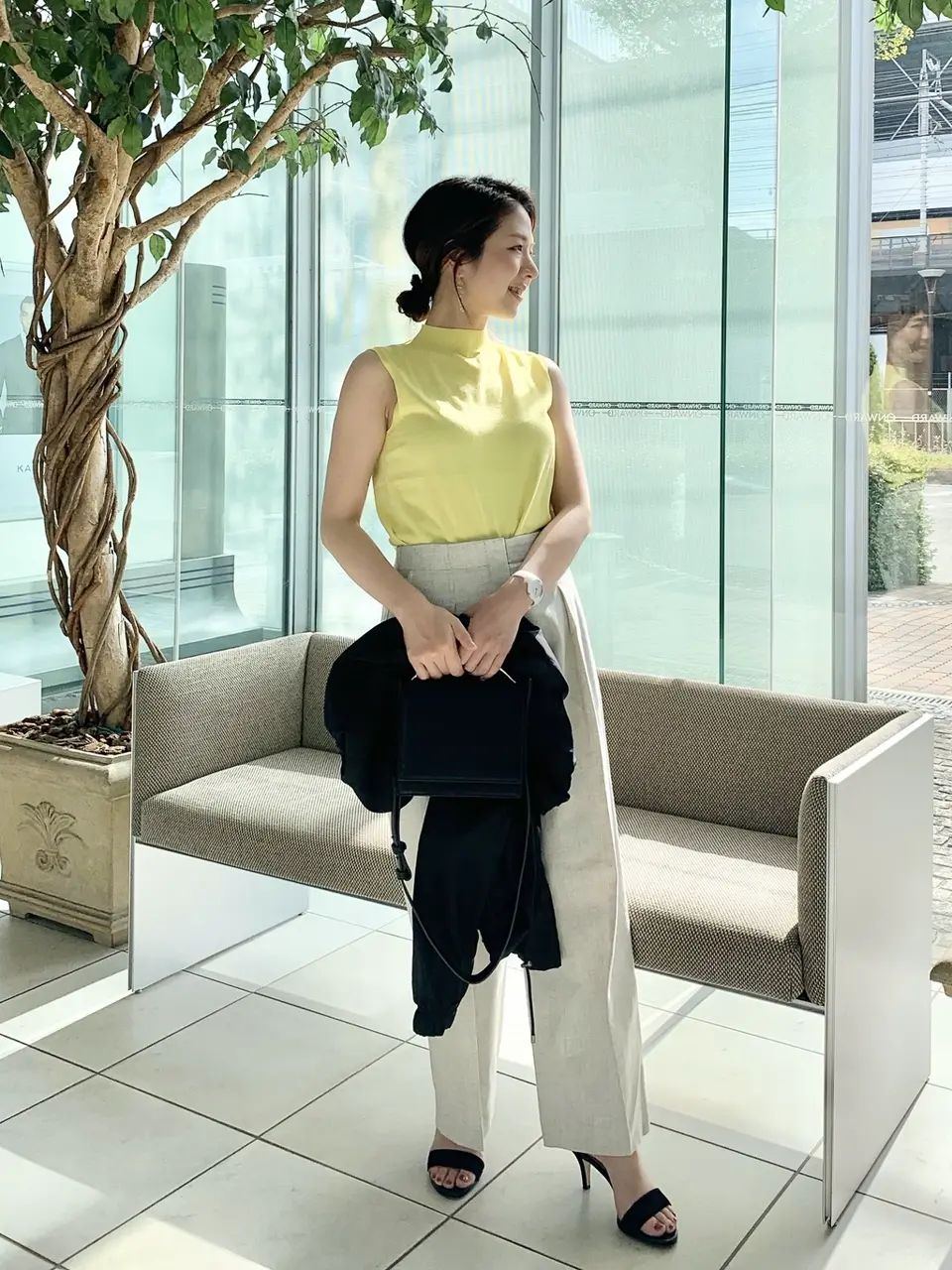 ICB 水谷 コーディネート画像