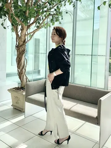 ICB 水谷 コーディネート画像