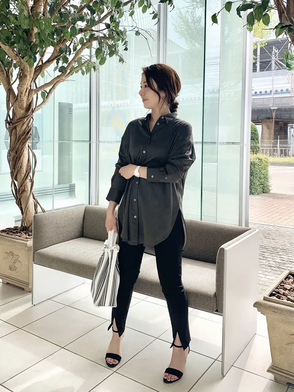 ICB 水谷 コーディネート画像