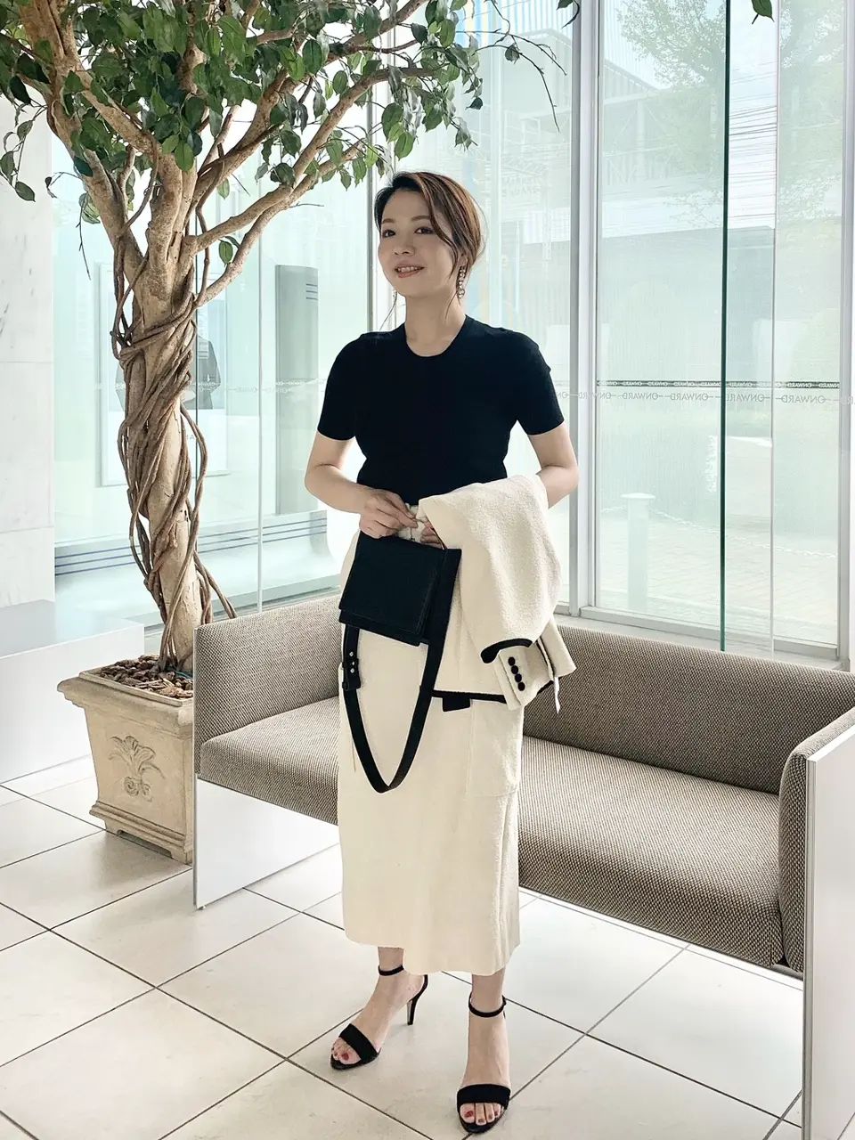 ICB 水谷 コーディネート画像